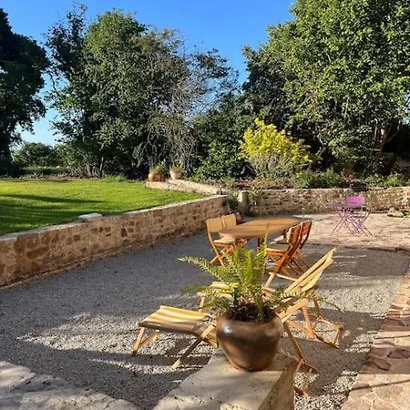 Maison Normande T'cheu Clemence Дом отдыха Magneville