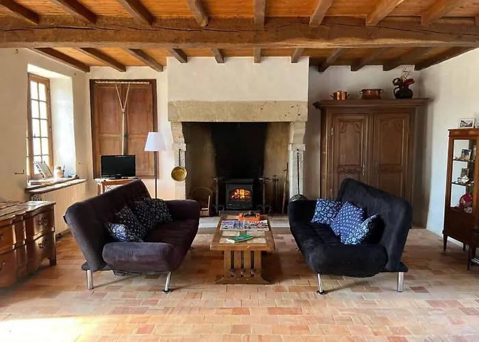 Σπίτι διακοπών Maison Normande T'cheu Clemence Magneville